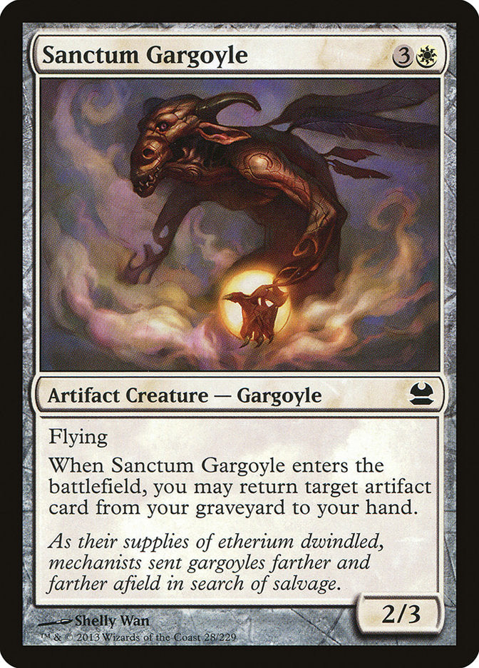 Sanctum Gargoyle - Modern Masters (MMA)