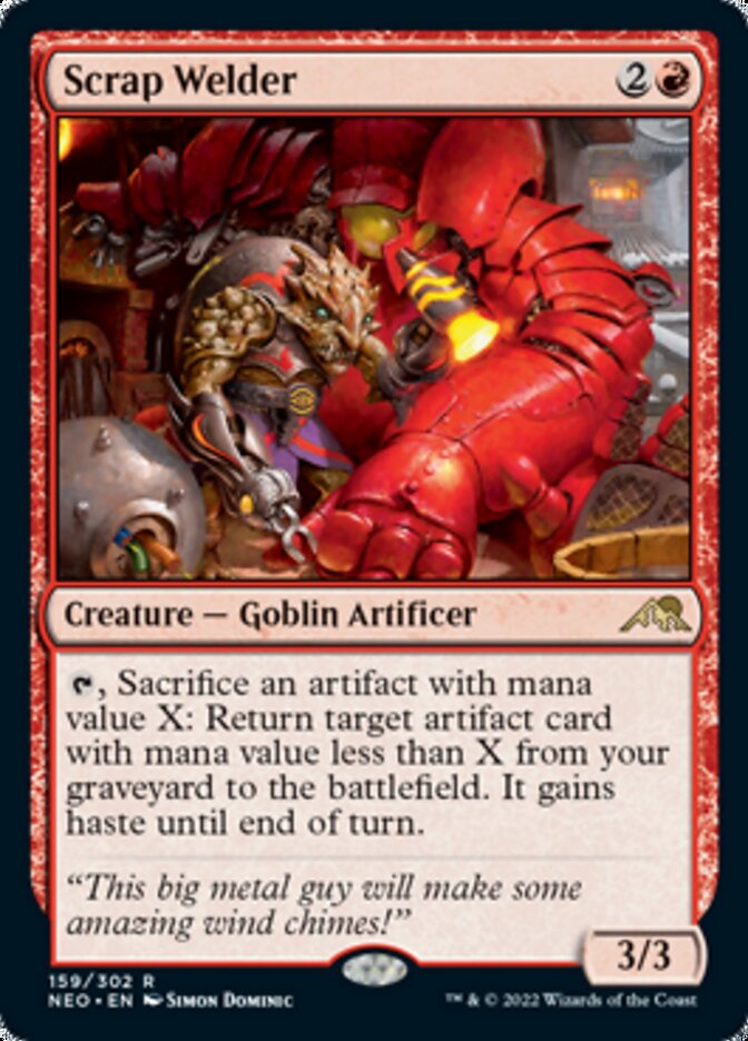 Scrap Welder - Kamigawa: Neon Dynasty (NEO)