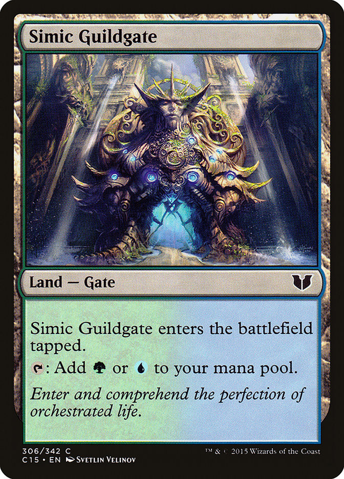 Simic Guildgate - Commander 2015 (C15)