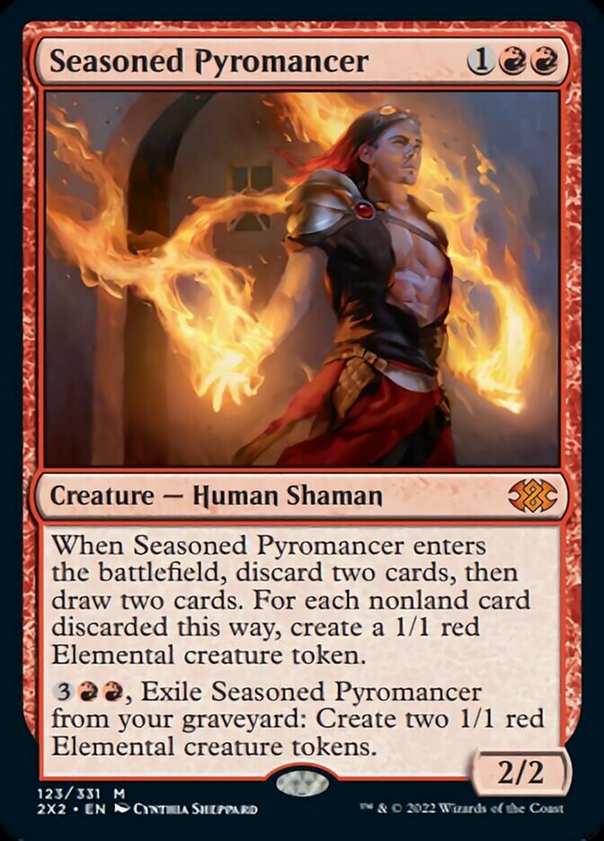 Seasoned Pyromancer - Double Masters 2022 (2X2)