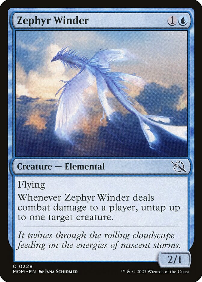 Zephyr Winder - March of the Machine (MOM)