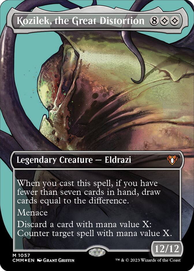 Kozilek, the Great Distortion (1057) - Commander Masters (CMM)