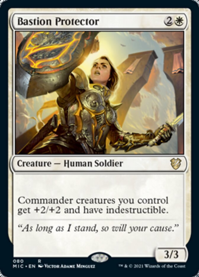 Bastion Protector - Midnight Hunt Commander (MIC)
