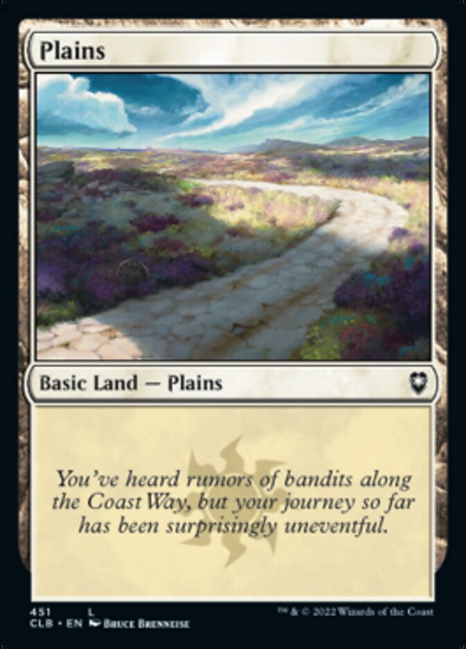 Plains (451) - Commander Legends: Battle for Baldur's Gate (CLB)