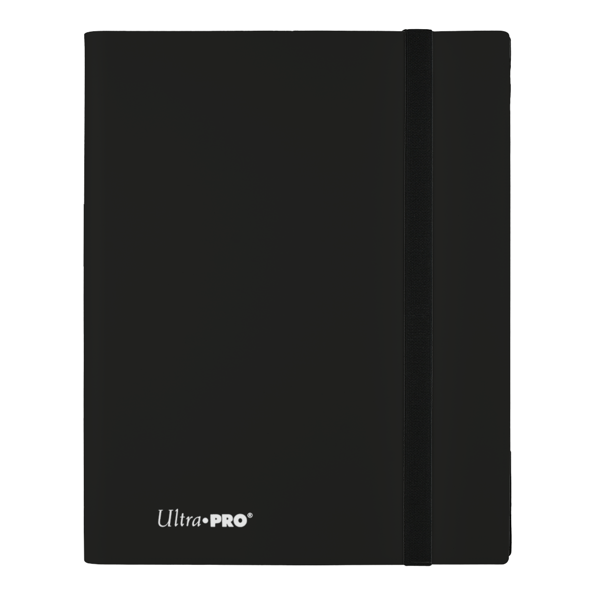 9-Pocket Ultra Pro Eclipse Binder - Jet Black