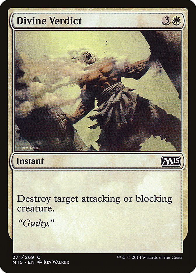 Divine Verdict - Magic 2015 (M15)