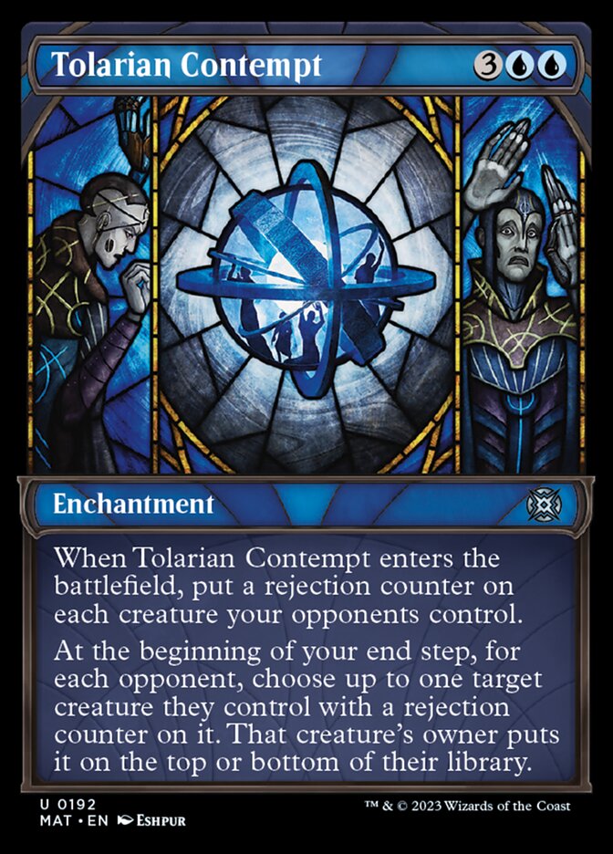 Tolarian Contempt (192) - March of the Machine: The Aftermath (MAT)