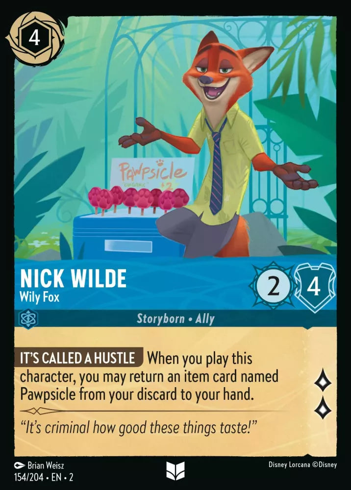 Nick Wilde - Wily Fox - Rise of the Floodborn (2)