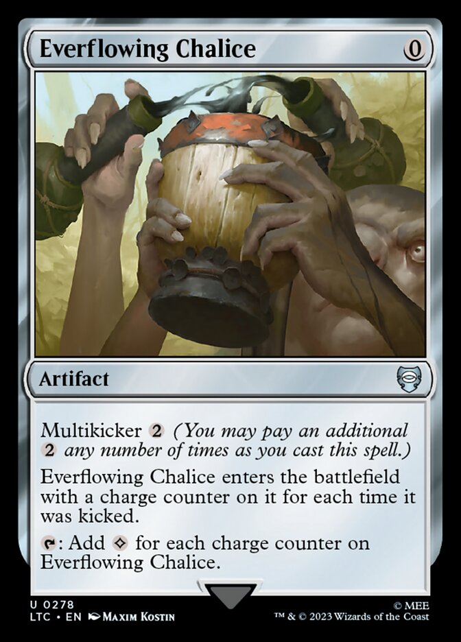 Everflowing Chalice - Tales of Middle-earth Commander (LTC)