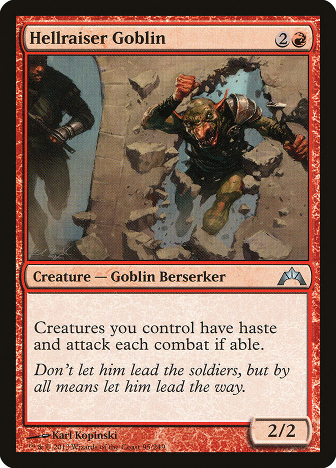 Hellraiser Goblin - Gatecrash (GTC)