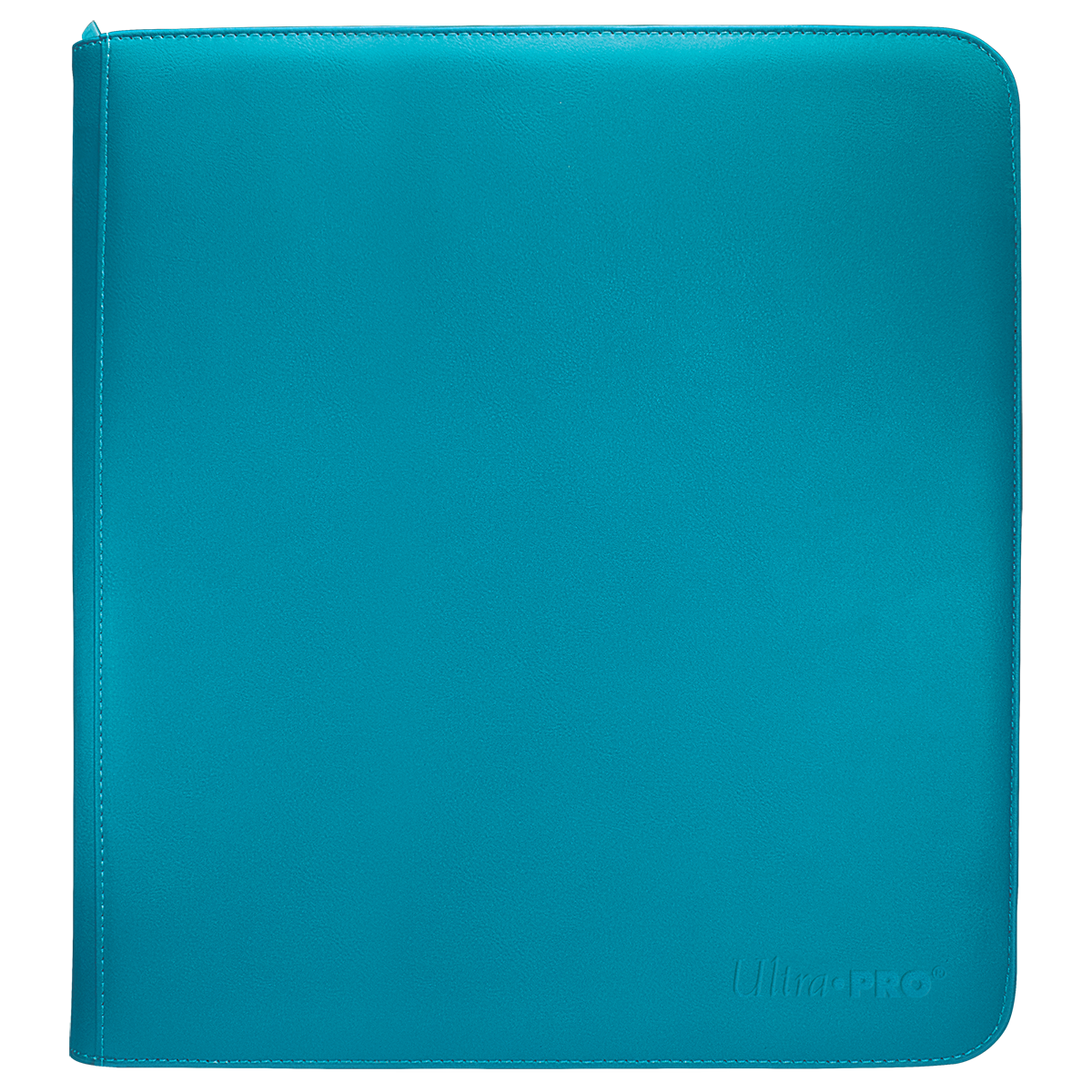 12-Pocket Ultra Pro Vivid Zippered Binder - Teal