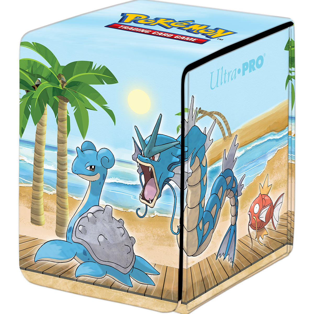 Pokemon Gallery Series Seaside Alcove Flip Deck Box - Ultra Pro Deck Boxes