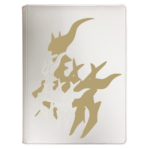 Pokemon Elite Series: Arceus 9-Pocket Zippered PRO-Binder