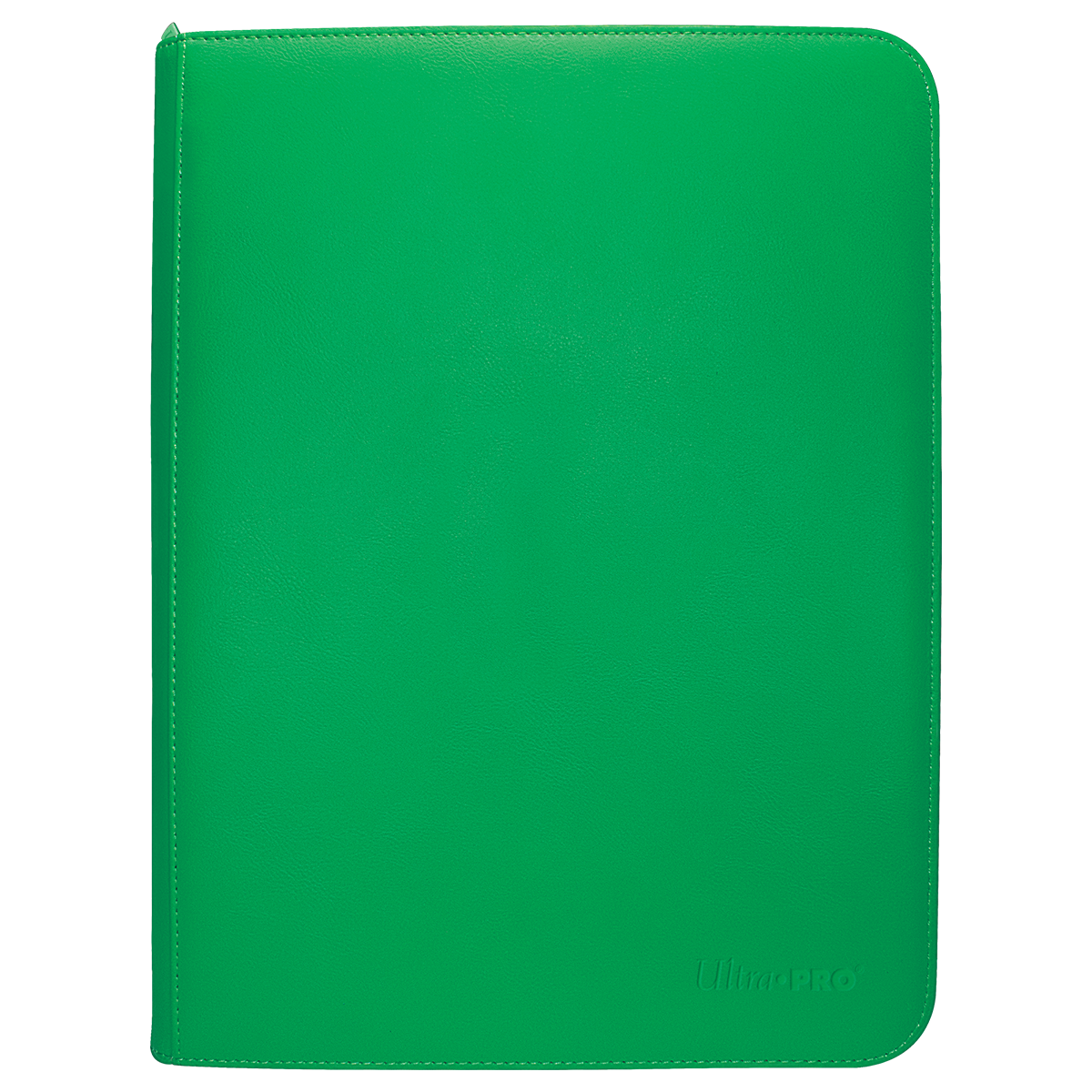 9-Pocket Ultra Pro Vivid Zippered Binder - Green