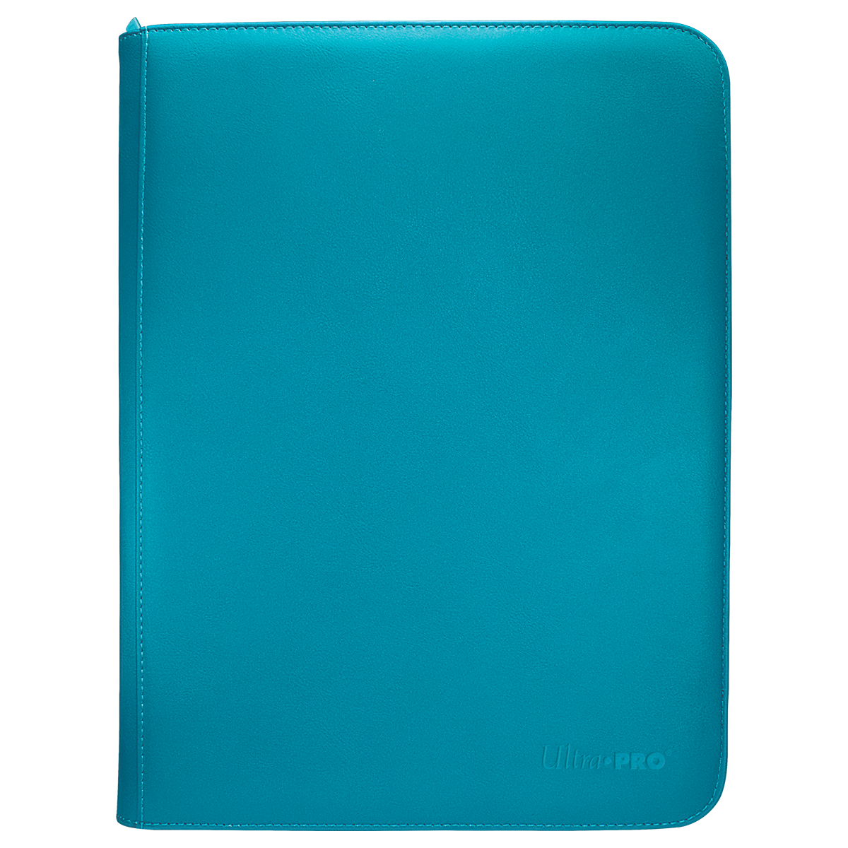 9-Pocket Ultra Pro Vivid Zippered Binder - Teal