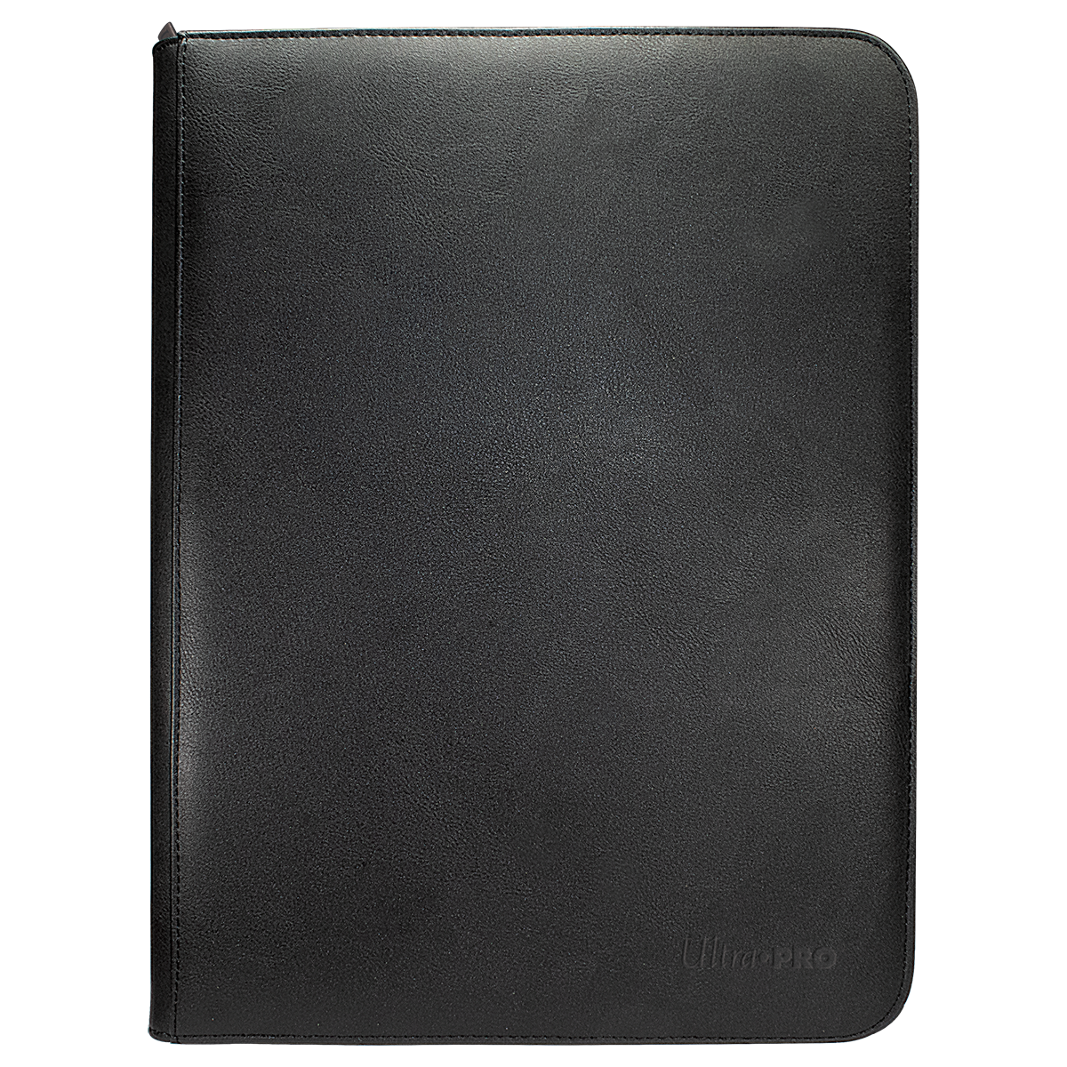 9-Pocket Ultra Pro Vivid Zippered Binder - Black