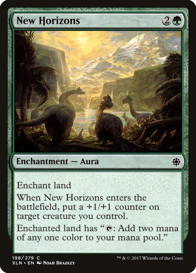 New Horizons - Ixalan (XLN)