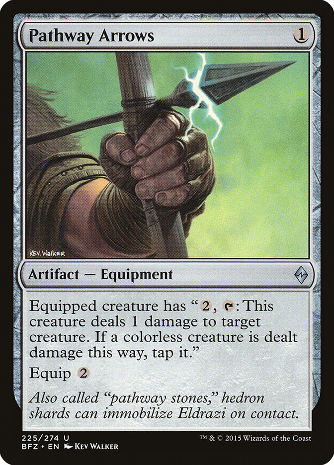Pathway Arrows - Battle for Zendikar (BFZ)