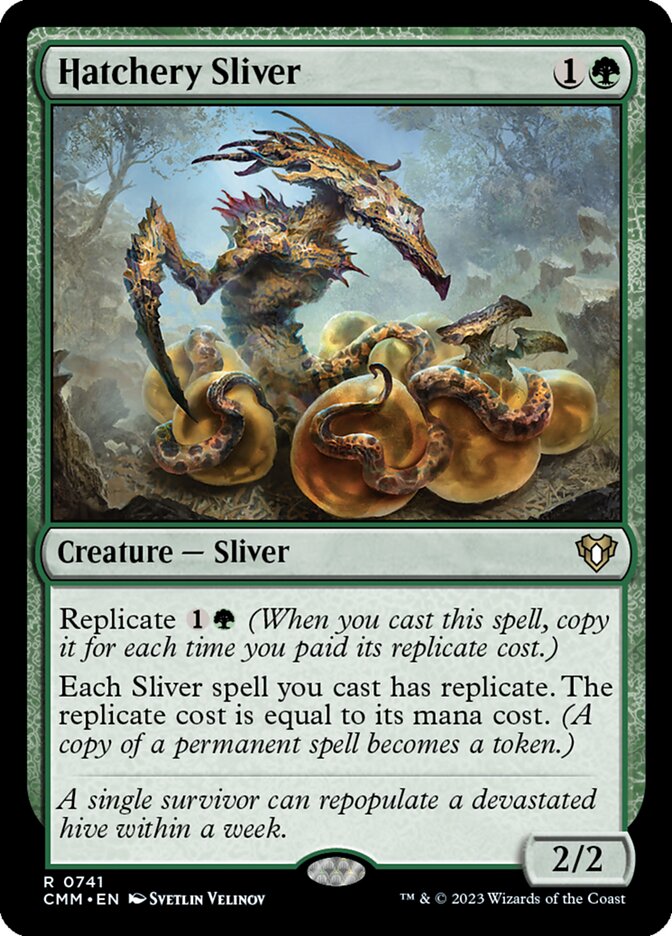 Hatchery Sliver - Commander Masters (CMM)