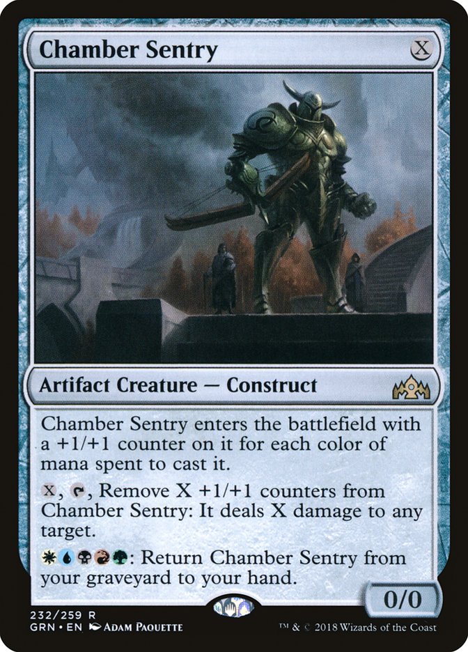 Chamber Sentry - Guilds of Ravnica (GRN)