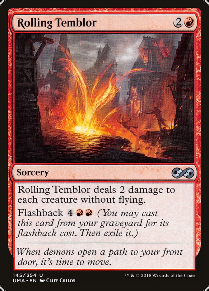 Rolling Temblor - Ultimate Masters (UMA)