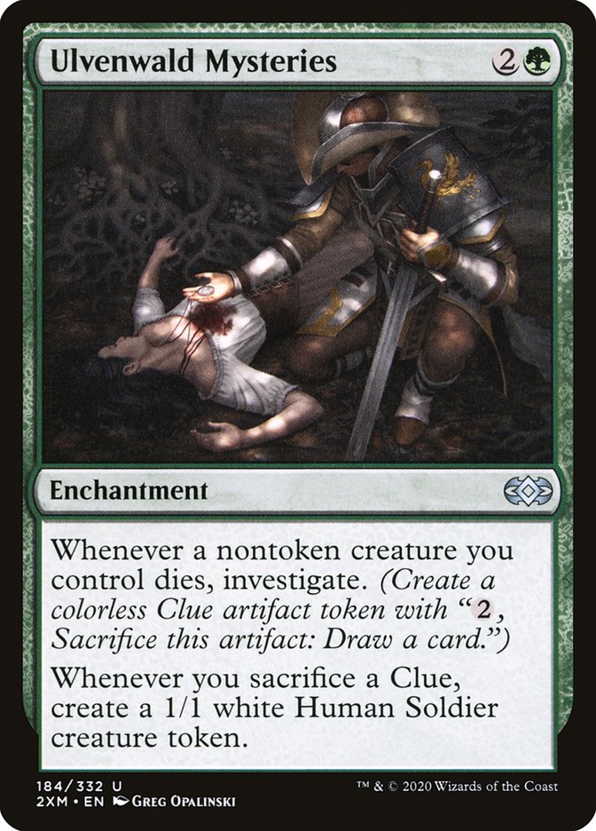 Ulvenwald Mysteries - Double Masters (2XM)