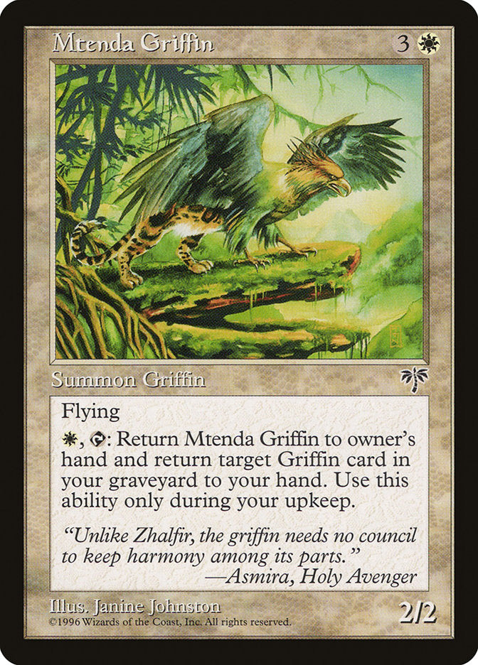 Mtenda Griffin - Mirage (MIR)