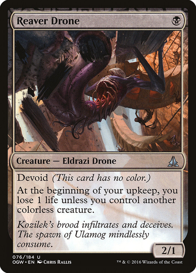 Reaver Drone - Oath of the Gatewatch (OGW)
