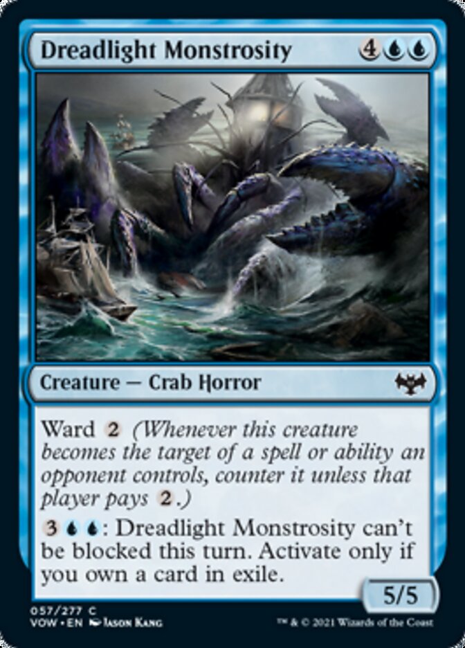 Dreadlight Monstrosity - Innistrad: Crimson Vow (VOW)