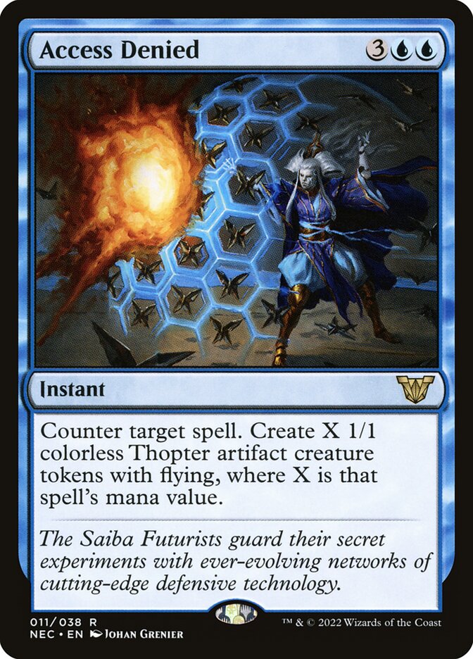 Access Denied - Neon Dynasty Commander (NEC)