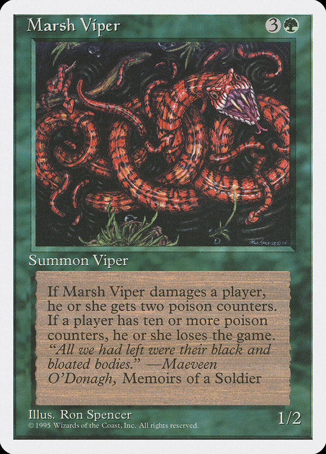 Marsh Viper - Fourth Edition (4ED)