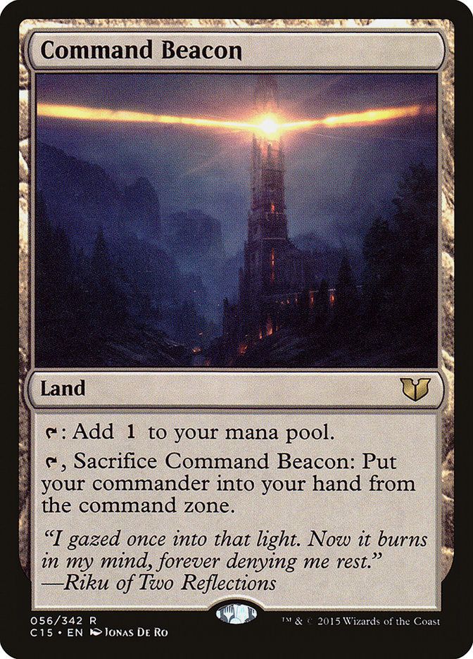 Command Beacon - Commander 2015 (C15)