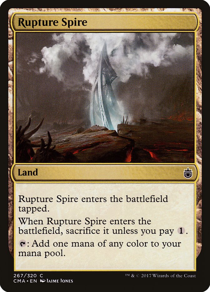 Rupture Spire - Commander Anthology (CMA)