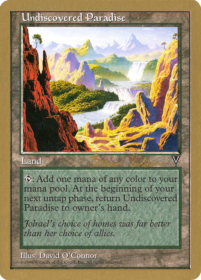 Undiscovered Paradise - World Championship Decks 1998 (WC98)