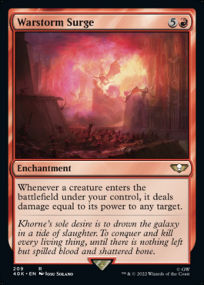 Warstorm Surge - Warhammer 40,000 Commander (40K)