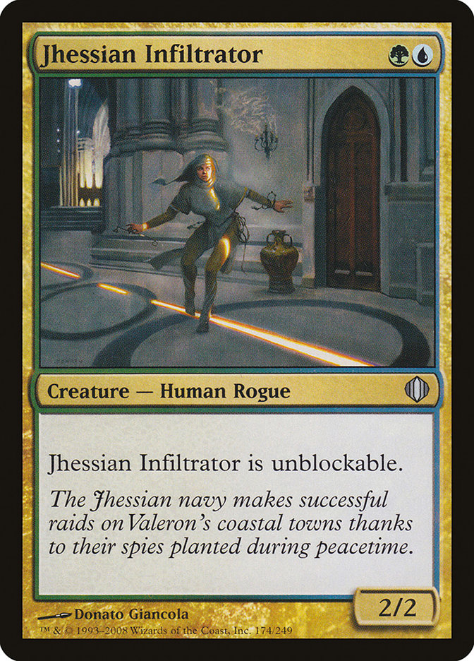 Jhessian Infiltrator - Shards of Alara (ALA)