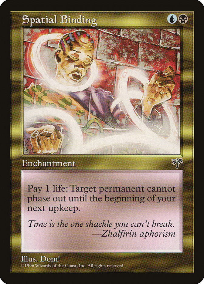 Spatial Binding - Mirage (MIR)