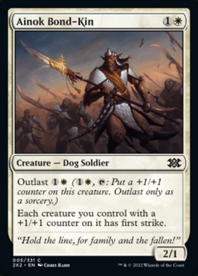 Ainok Bond-Kin - Double Masters 2022 (2X2)