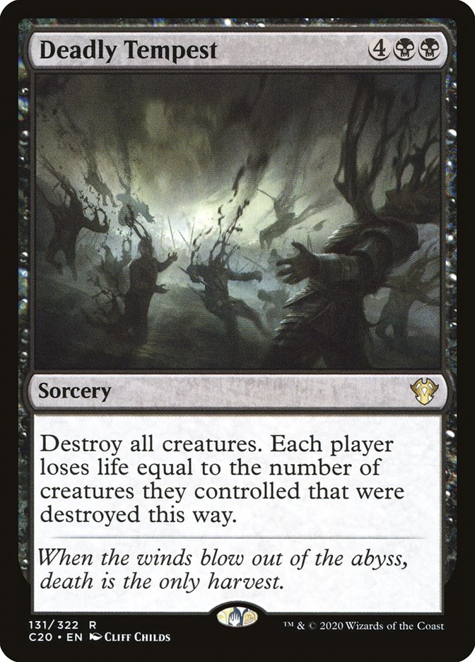 Deadly Tempest - Commander 2020 (C20)