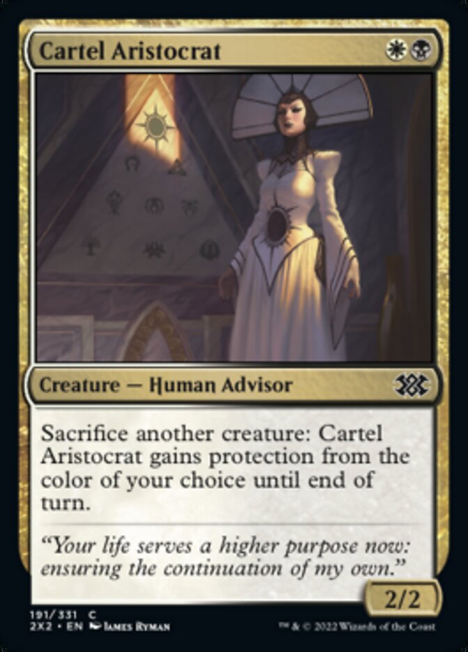 Cartel Aristocrat - Double Masters 2022 (2X2)