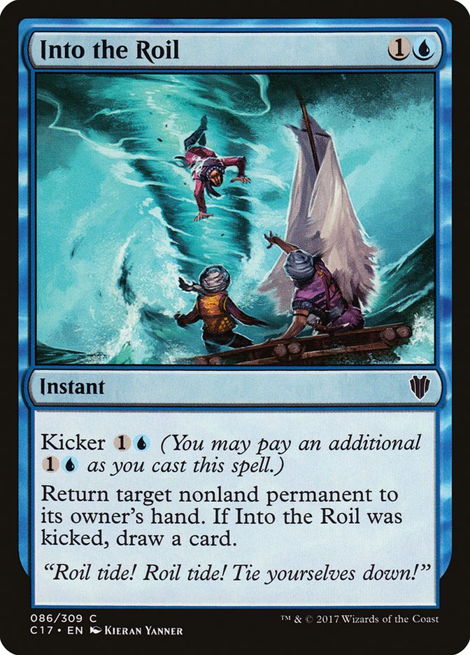 Into the Roil - Commander 2017 (C17)