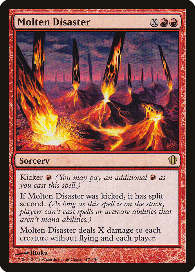 Molten Disaster - Commander 2013 (C13)