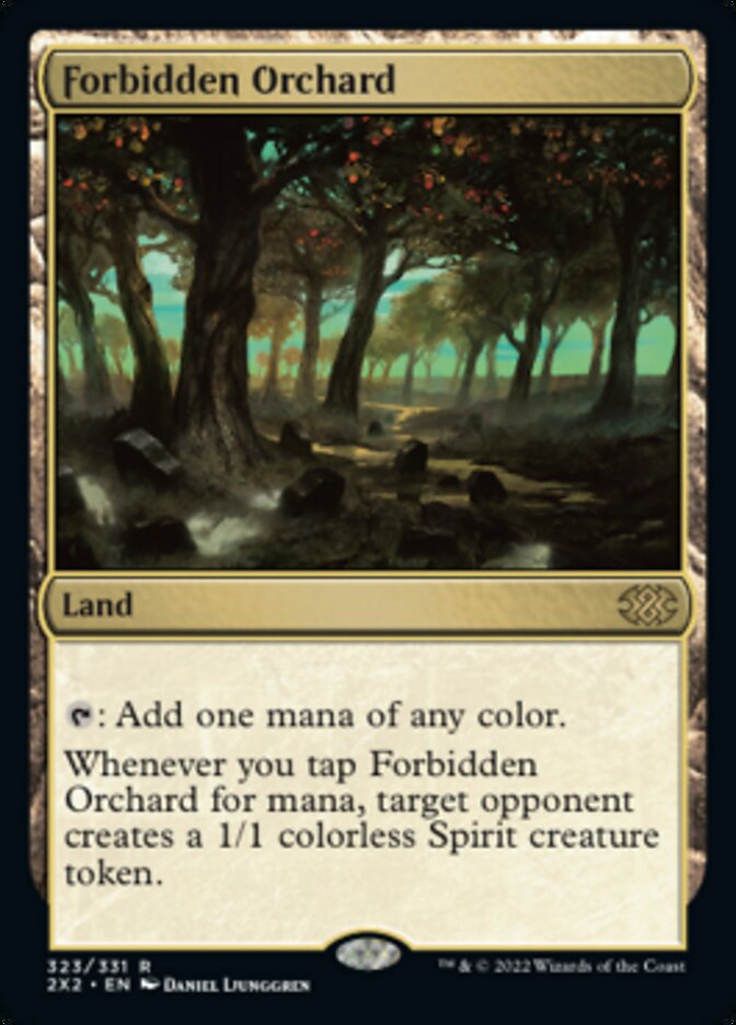 Forbidden Orchard - Double Masters 2022 (2X2)