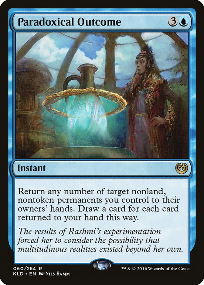 Paradoxical Outcome - Kaladesh (KLD)