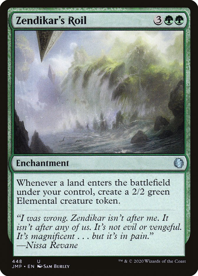 Zendikar's Roil - Jumpstart (JMP)