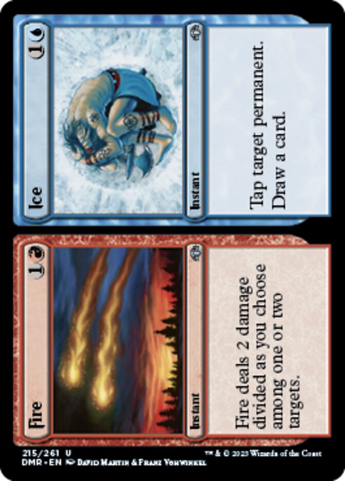Fire // Ice - Dominaria Remastered (DMR)