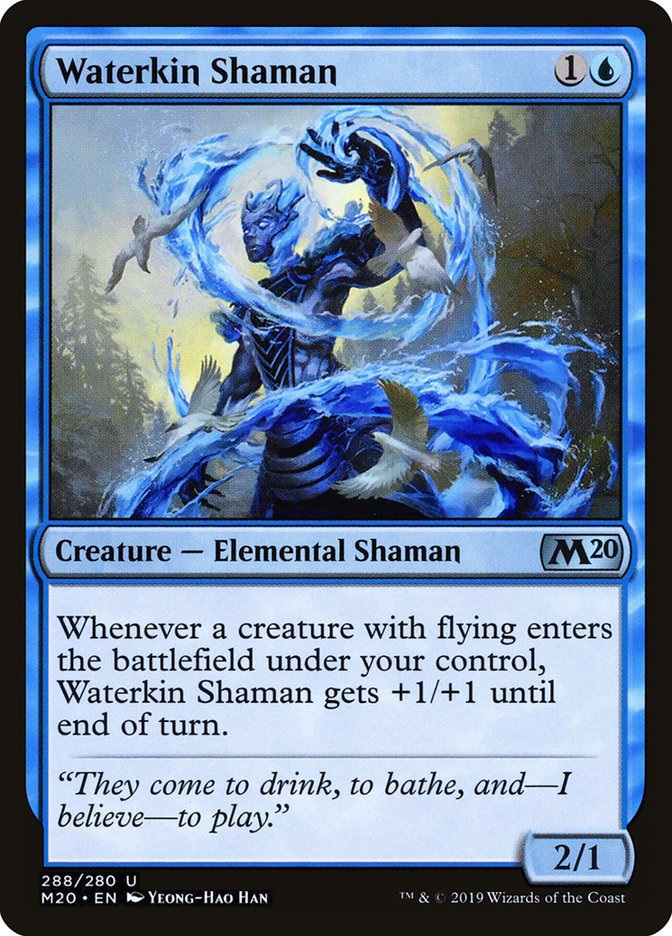 Waterkin Shaman - Core Set 2020 (M20)