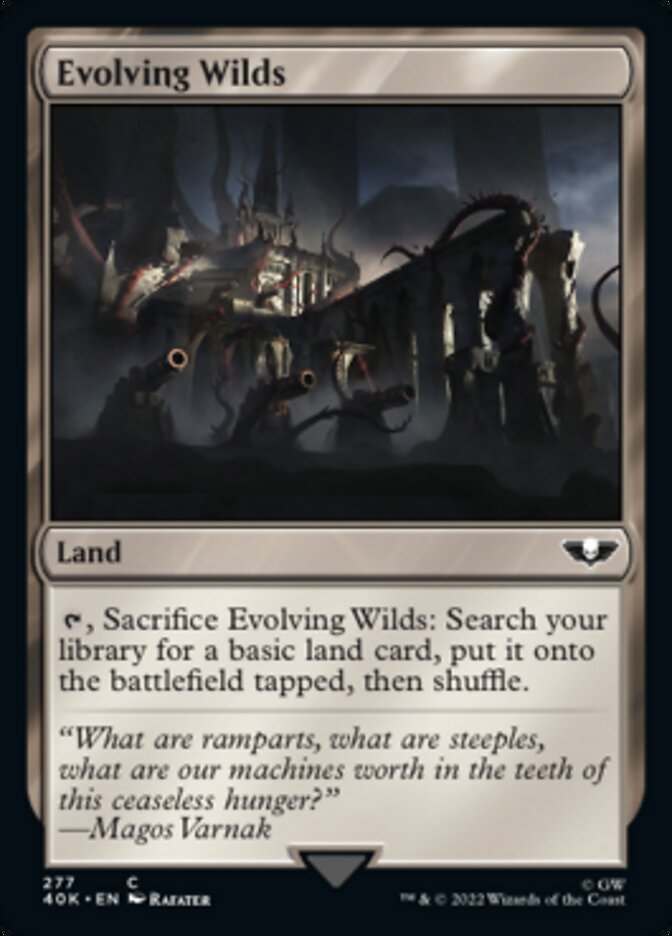 Evolving Wilds - Warhammer 40,000 Commander (40K)