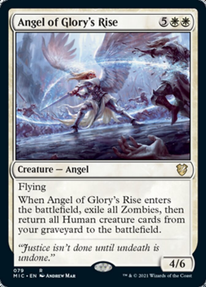 Angel of Glory's Rise - Midnight Hunt Commander (MIC)