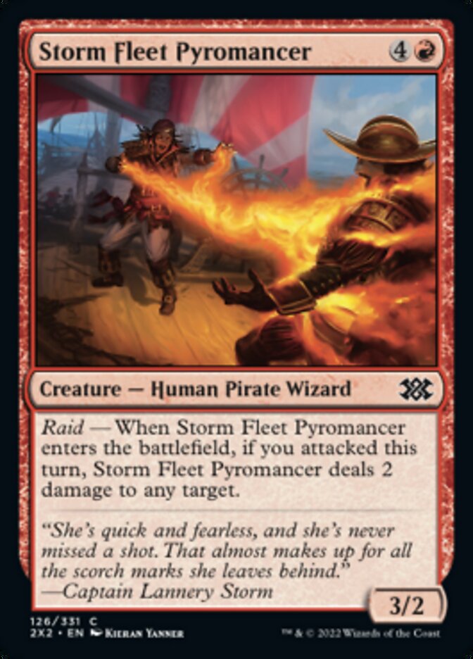 Storm Fleet Pyromancer - Double Masters 2022 (2X2)